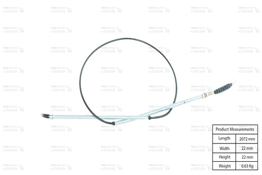 Accelator Cable - TATA 813