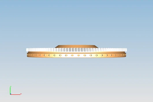 Flywheel Assy  - TATA 912 BUS