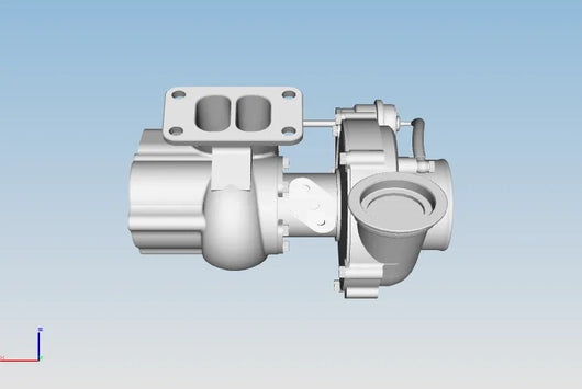 Turbocharger Assy - TATA  1116