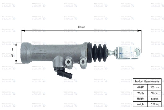 Clutch Master Cylinder - TATA SIGNA 1618