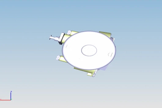 Wiper Motor - TATA 2518