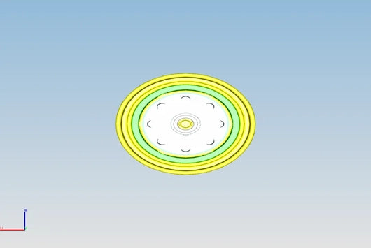 Fuel Filter Element - TATA  1116