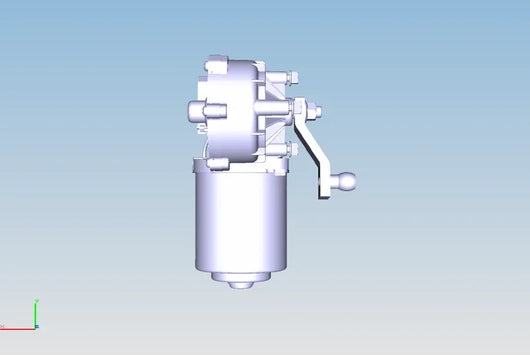 Wiper Motor - TATA PRIMA 2523