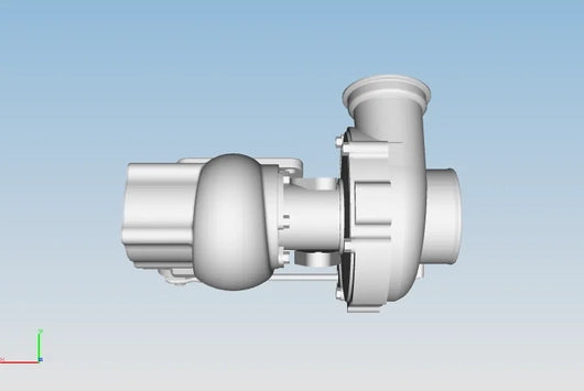 Turbocharger Assy - TATA  1116
