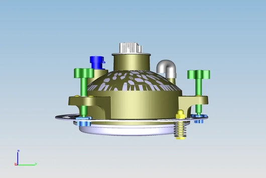 Head Lamp Left Hand Side - TATA 912 BUS