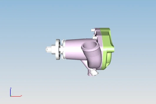 Water Pump Assy - TATA 407