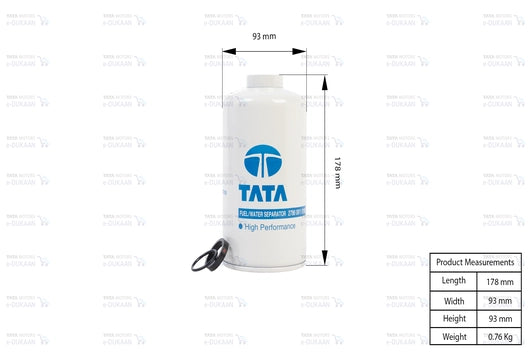 Water Seprator - TATA SIGNA 1618