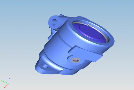 Power Steering Pump - TATA PRIMA 2523