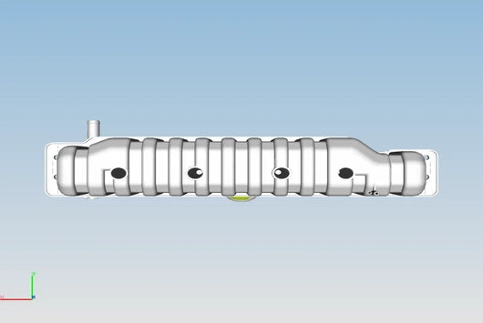 Aux Water Tank - TATA 2518