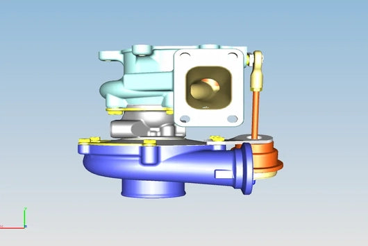 Turbocharger Assy - TATA 912 BUS