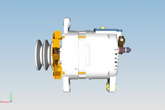 Alternator - TATA  1116