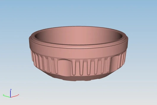 Brake Drum Rear - TATA 909 BUS