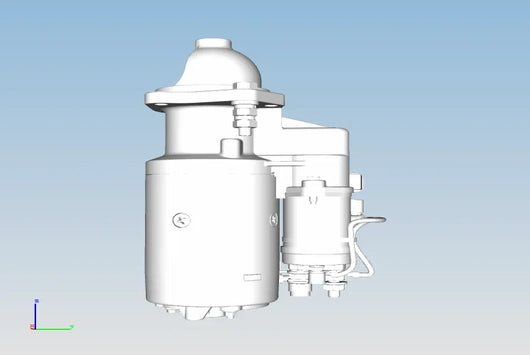 Starter Motor - TATA  1116