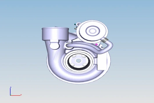 Turbocharger Assy - TATA 407