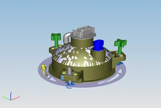 Head Lamp Right Hand Side - TATA 912 BUS