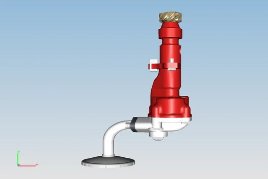 Engine Oil Pump - TATA 407