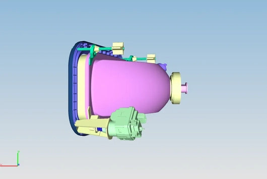 Head Lamp Left Hand Side - TATA 713