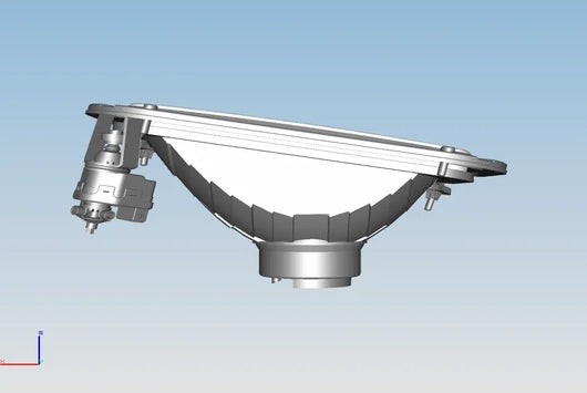 Head Lamp Right Hand Side - TATA  1116