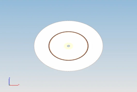 Air Filter Element(Primary) - TATA  1116