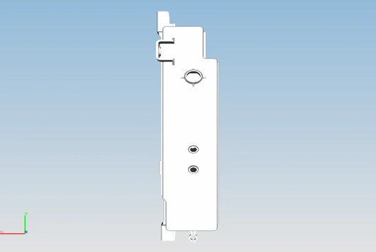 Aux Water Tank - TATA PRIMA 2523