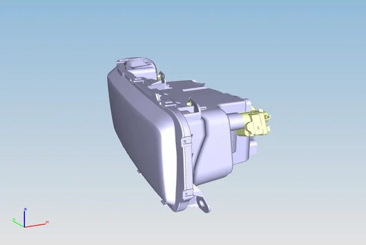 Head Lamp Right Hand Side - TATA SIGNA 1618
