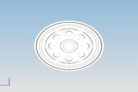 Oil Filter Element - TATA 407