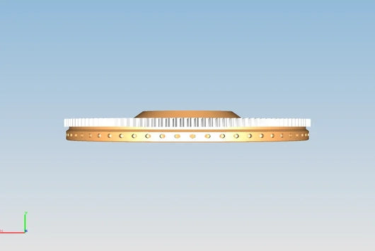 Flywheel Assy  - TATA 912 BUS