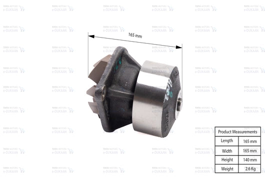 Water Pump Assy - TATA PRIMA 2523