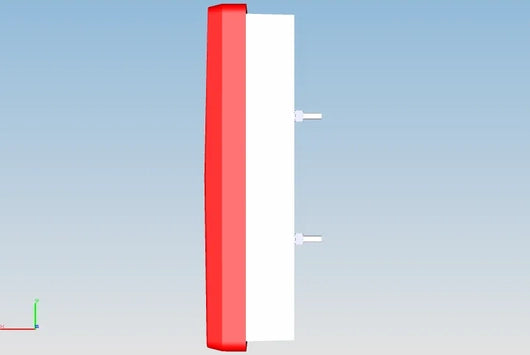 Tail Lamp Assy Left Hand Side - TATA  1116