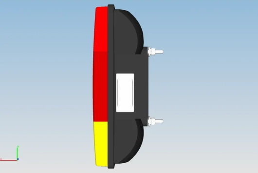Tail Lamp Assy Left Hand Side - TATA 813