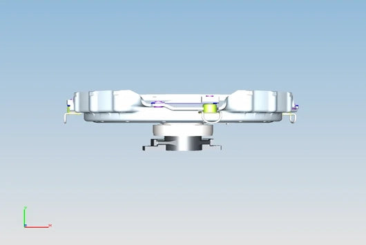 Clutch Cover  - TATA PRIMA 2528