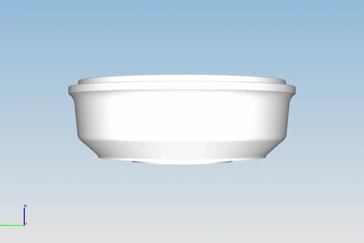 Brake Drum Front - TATA 407