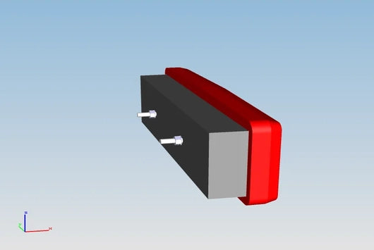 Tail Lamp Assy Left Hand Side - TATA 407