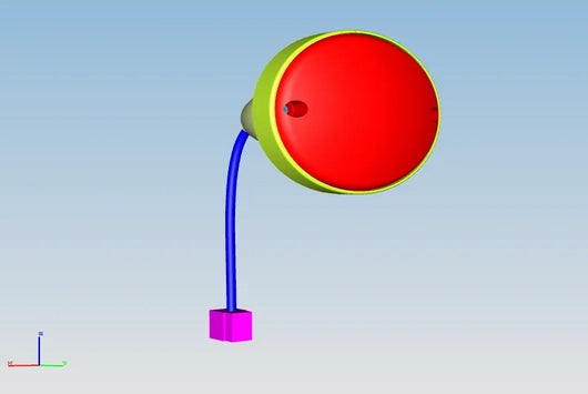 Tail Lamp Assy Right Hand Side - TATA 912 BUS