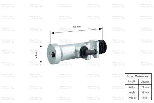 Clutch Master Cylinder - TATA  1116