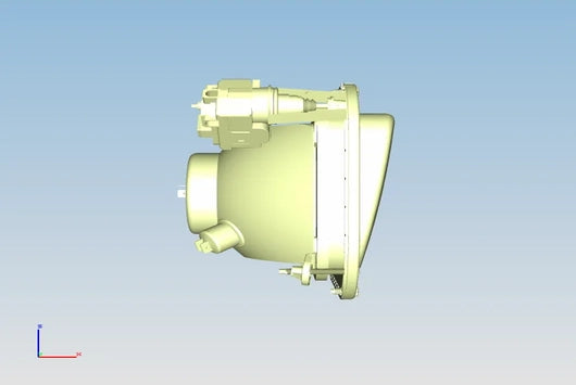 Head Lamp Right Hand Side - TATA 2518
