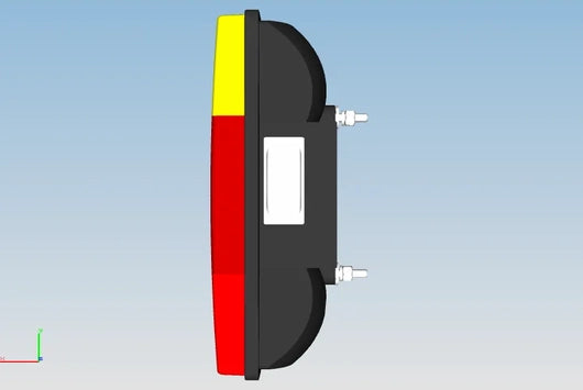 Tail Lamp Assy Right Hand Side - TATA 2518