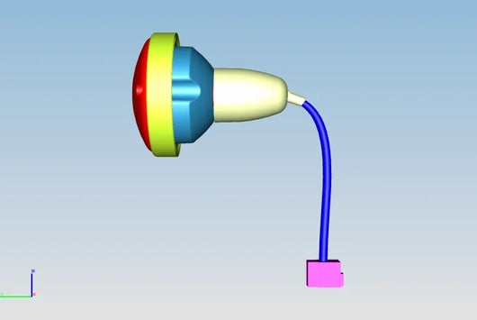 Tail Lamp Assy Right Hand Side - TATA 909 BUS