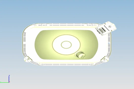 Head Lamp Right Hand Side - TATA 2518