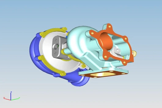 Turbocharger Assy - TATA 912 BUS