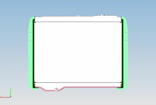 Radiator - TATA 909 BUS