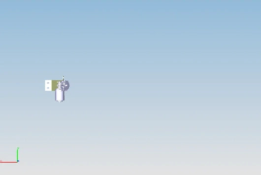 Wiper Motor - TATA SIGNA 1618