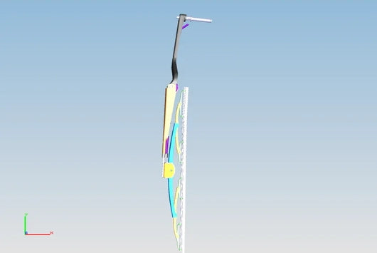 Wiper Blades - TATA PRIMA 2523