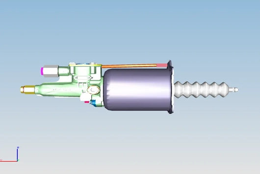 Clutch Booster - TATA PRIMA 2528