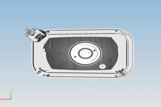 Head Lamp Right Hand Side - TATA  1116