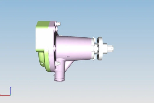 Water Pump Assy - TATA 407