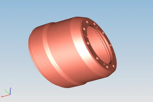 Brake Drum Front - TATA 2518