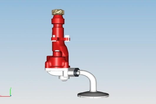 Engine Oil Pump - TATA 407
