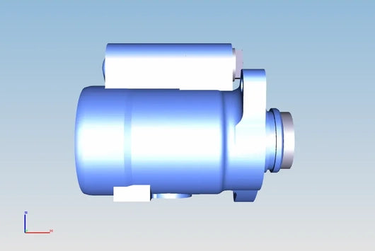 Power Steering Pump - TATA PRIMA 2523
