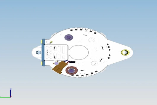 Alternator - TATA  1116